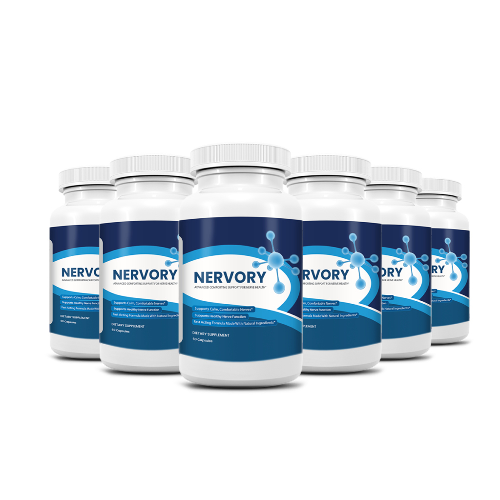 Nervory six bottle package